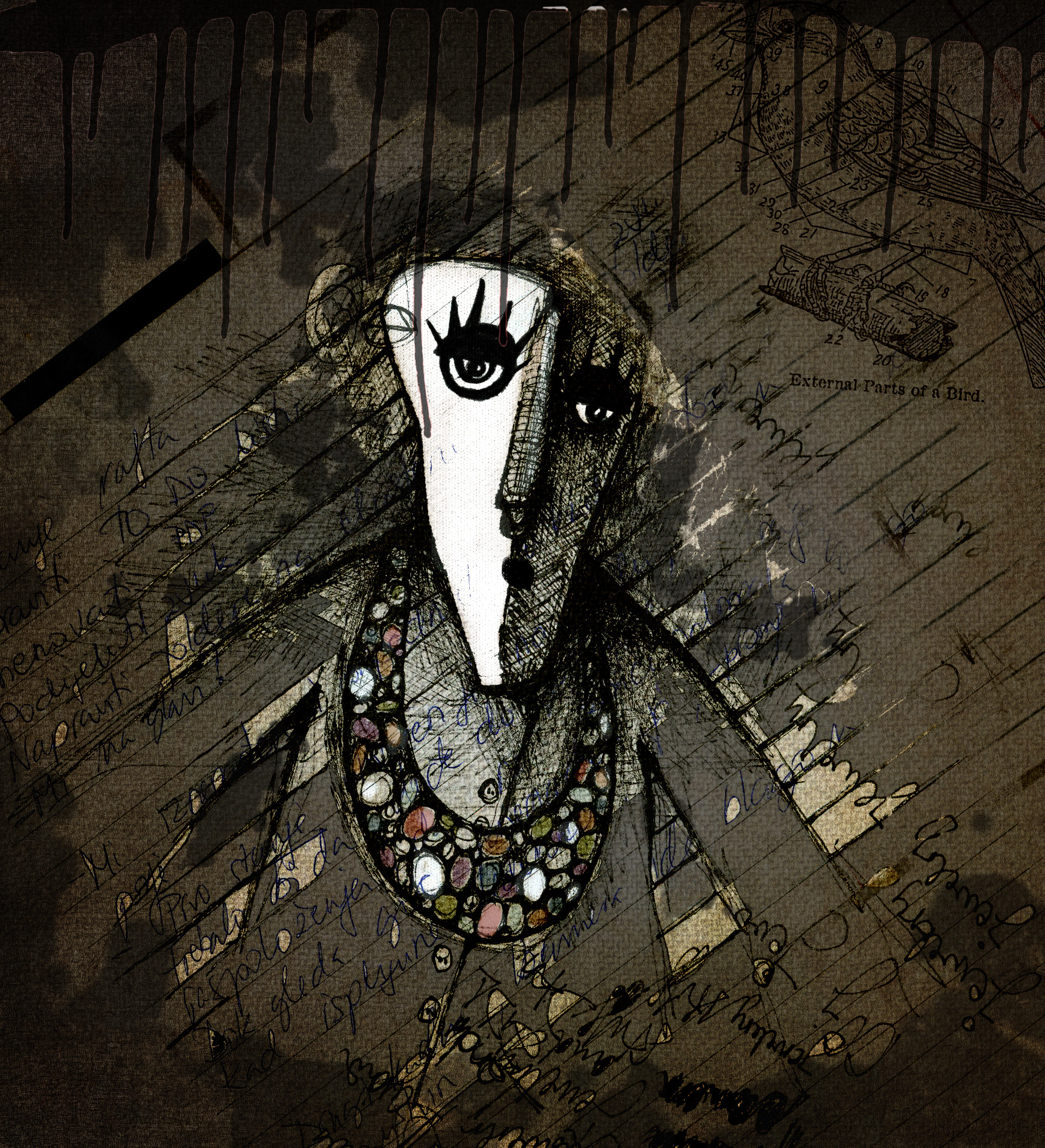 Black magic Shaman by jewelryandstuff