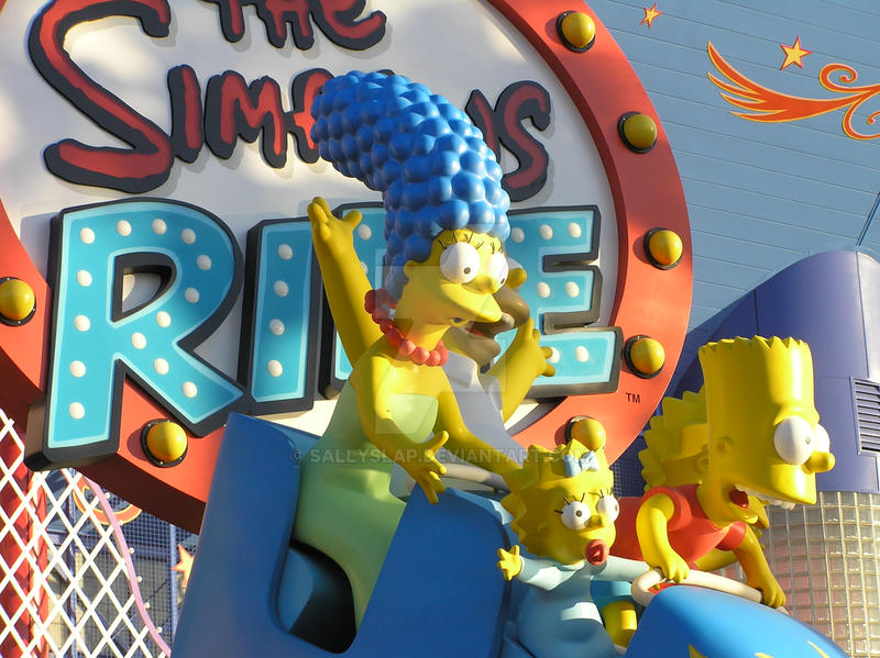 Simpsons Sunset sunset by sallyslap on DeviantArt
