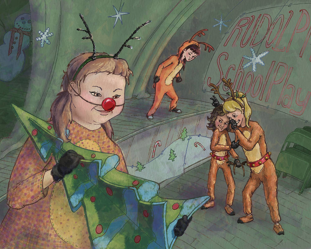 Rudolph by burvantill on DeviantArt