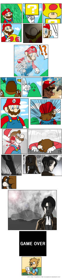 Attack on Mario