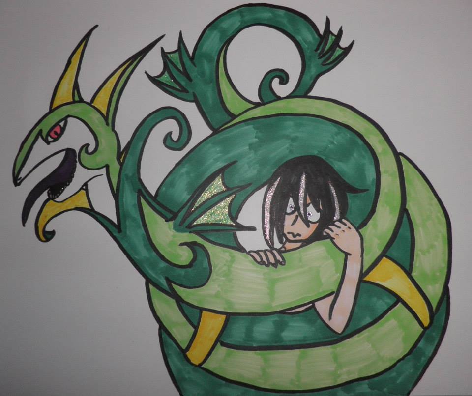 Serperior with Joey Lunar