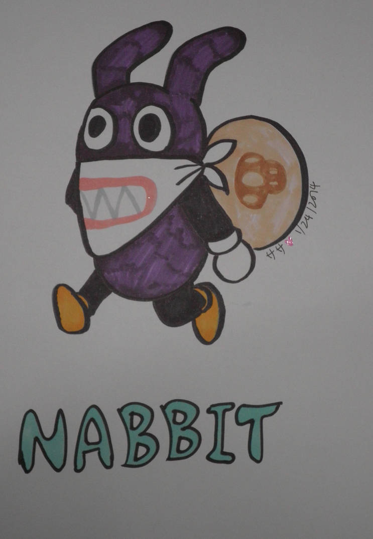 Nabbit by TheresaYingSu on DeviantArt