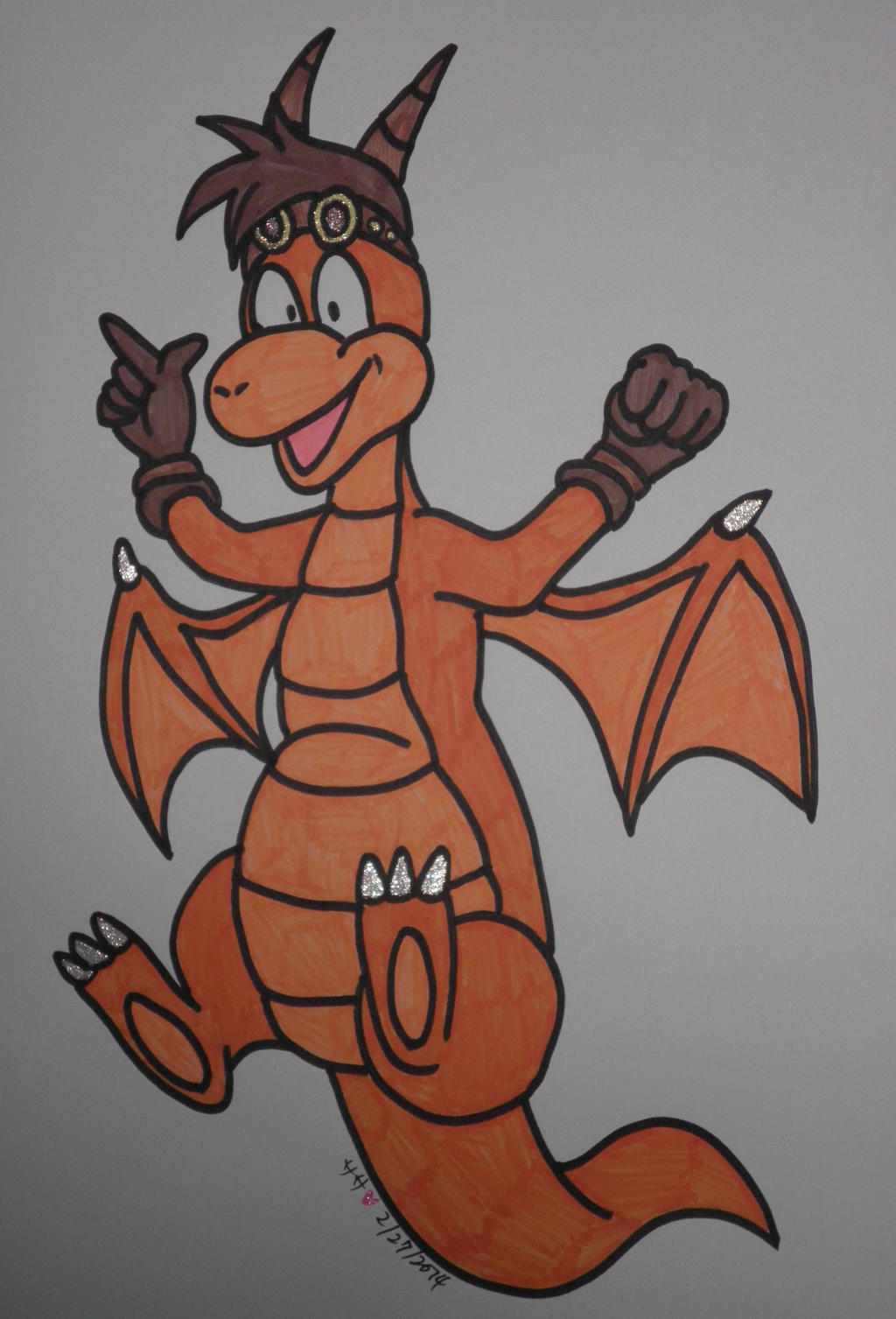 Phillipzu the Dragon (Request for Lemmy-koopaling)