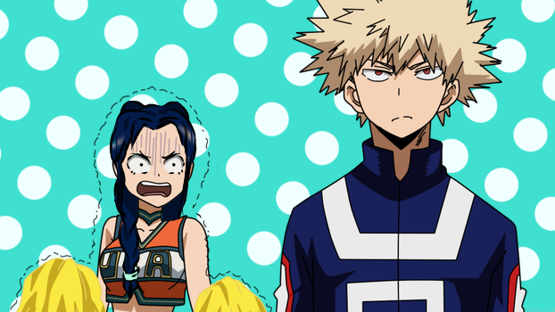 Bakugou X Oc Base - Duna Wallpaper