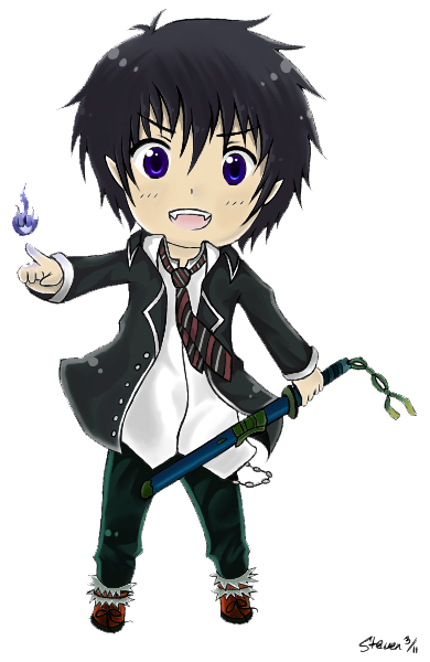 Ao no Exorcist - Rin