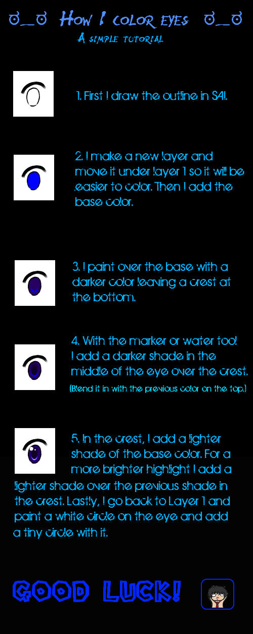 How I Color eyes by Reaper-Mcasaurus on DeviantArt