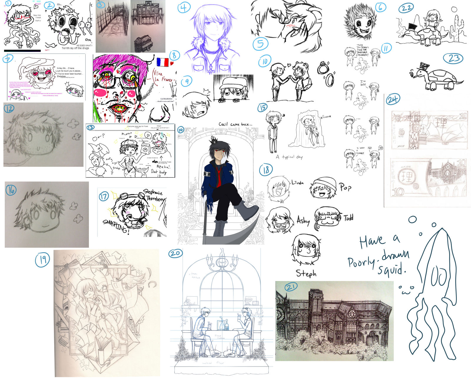 Artistical Compilation by Reaper-Mcasaurus on DeviantArt