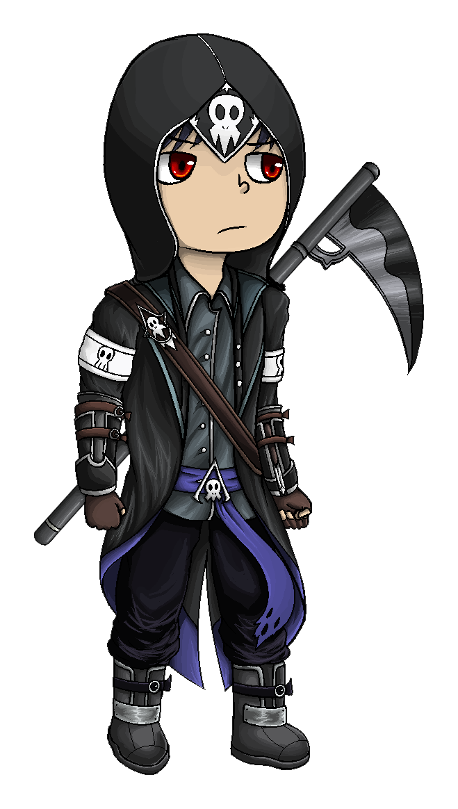 Reaper Assassin Mc by Reaper-Mcasaurus on DeviantArt