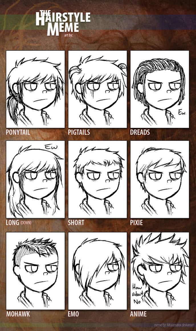 Hair by Reaper-Mcasaurus on DeviantArt