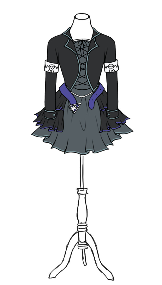 Messora's Dress by Reaper-Mcasaurus on DeviantArt