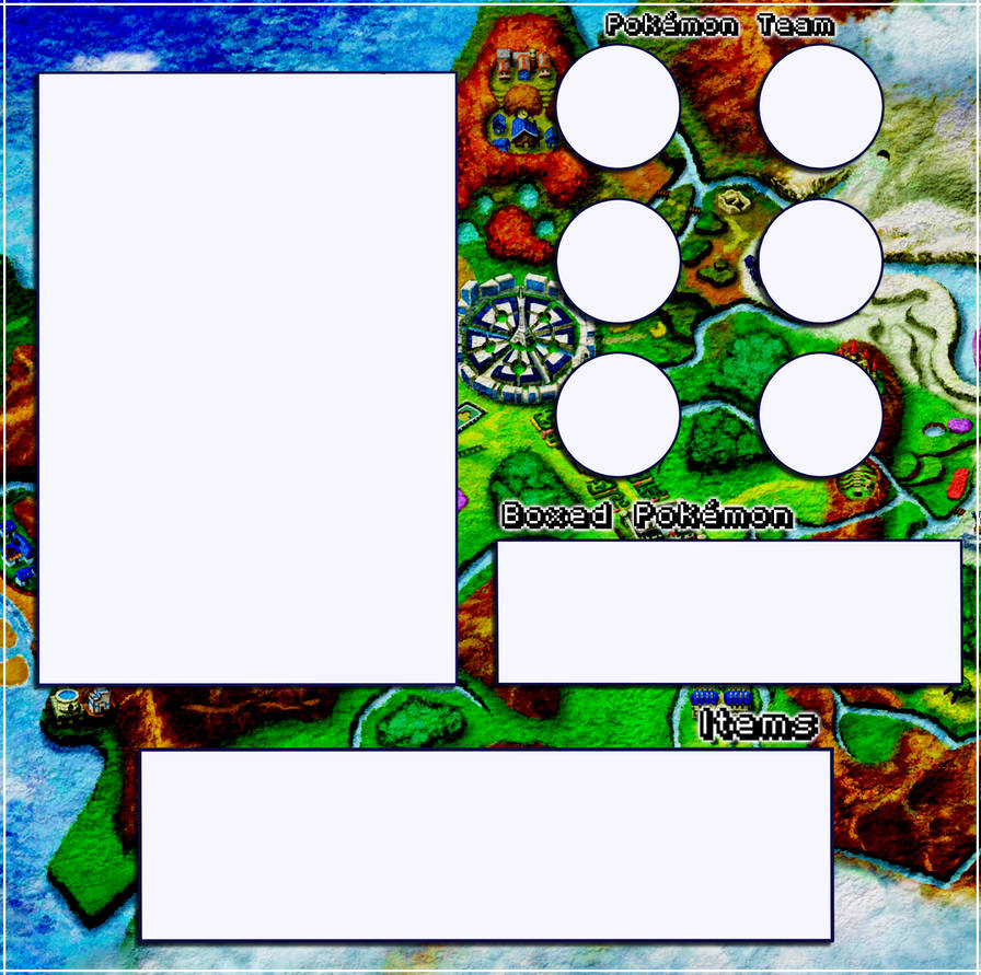 Pokemon Trainer Template by Reaper-Mcasaurus on DeviantArt