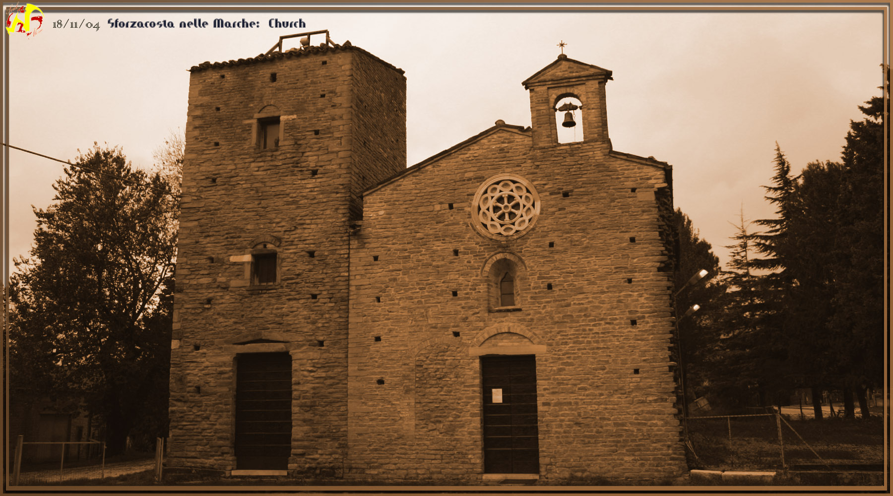 Marche - Sforzacosta - Church