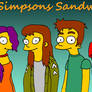 Simpsons sandwich