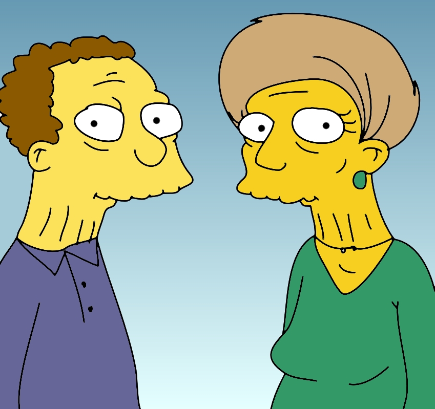 Parents of Edna Krabappel