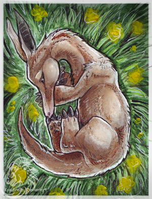 ACEO_Drachenmagier