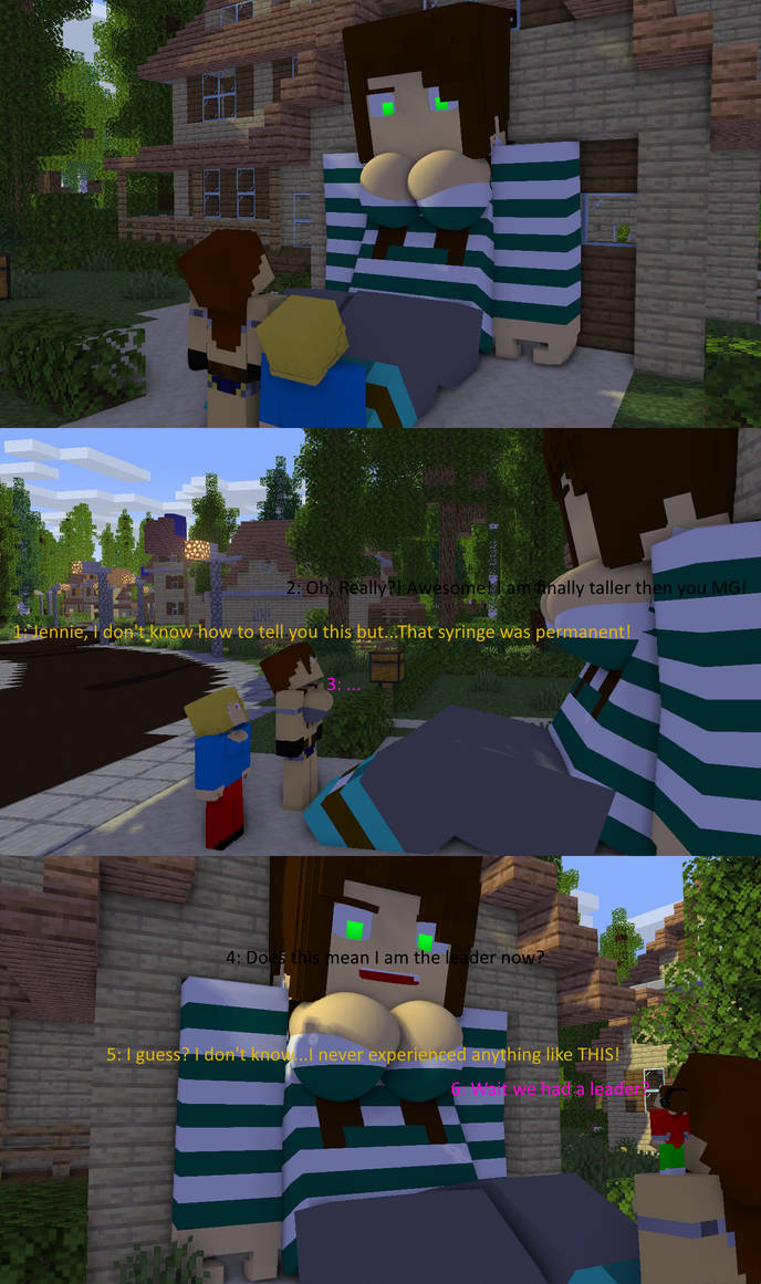 Giantess Growth aftermath comic by DerpityDerpDerp214 on DeviantArt