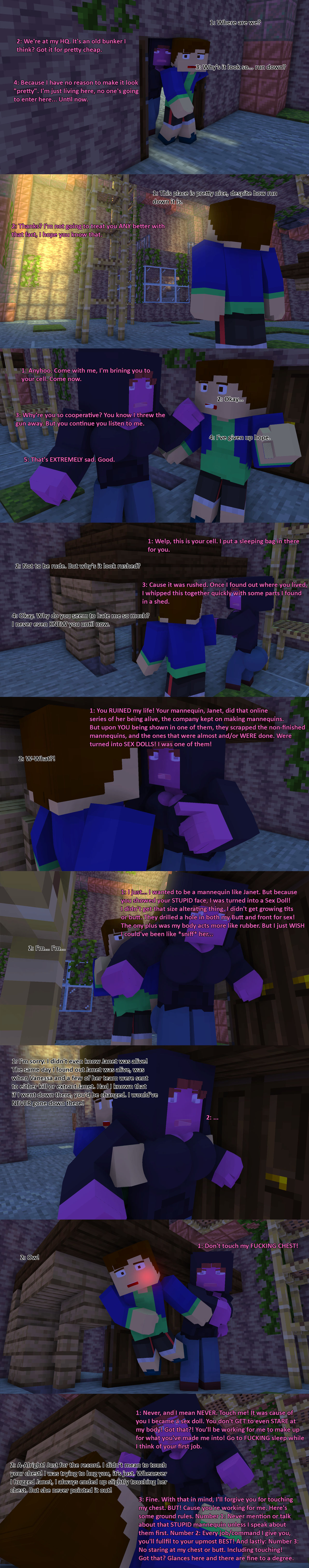 The Living Mannequin - 39 by DerpityDerpDerp214 on DeviantArt