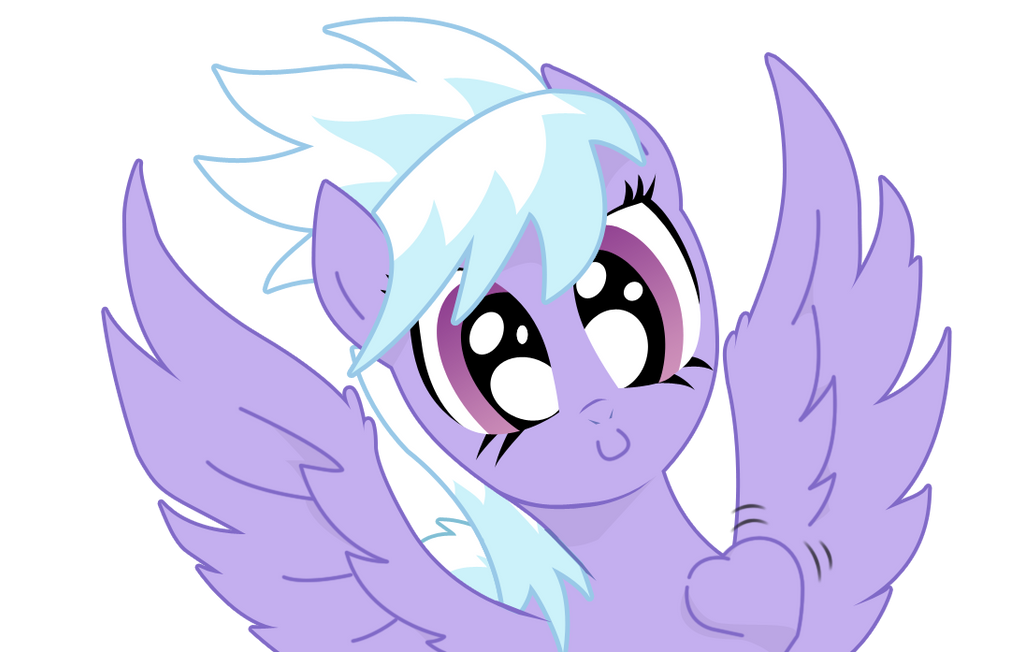 Cloud Chaser Vector by BradleyEighth on DeviantArt