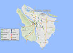 GTA VI Portland, Oregon parody map