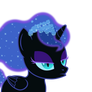 Bubbles Nightmare Moon