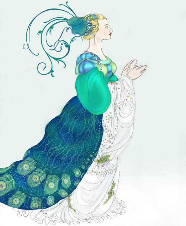 The Peacock Princess