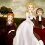 Rococo Family Portrait