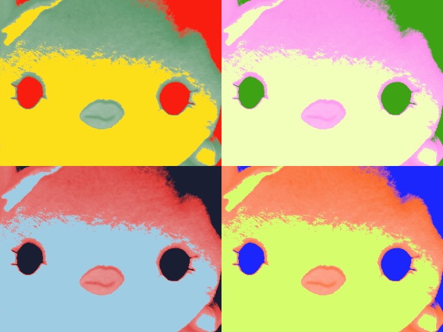 Pop art Plushy