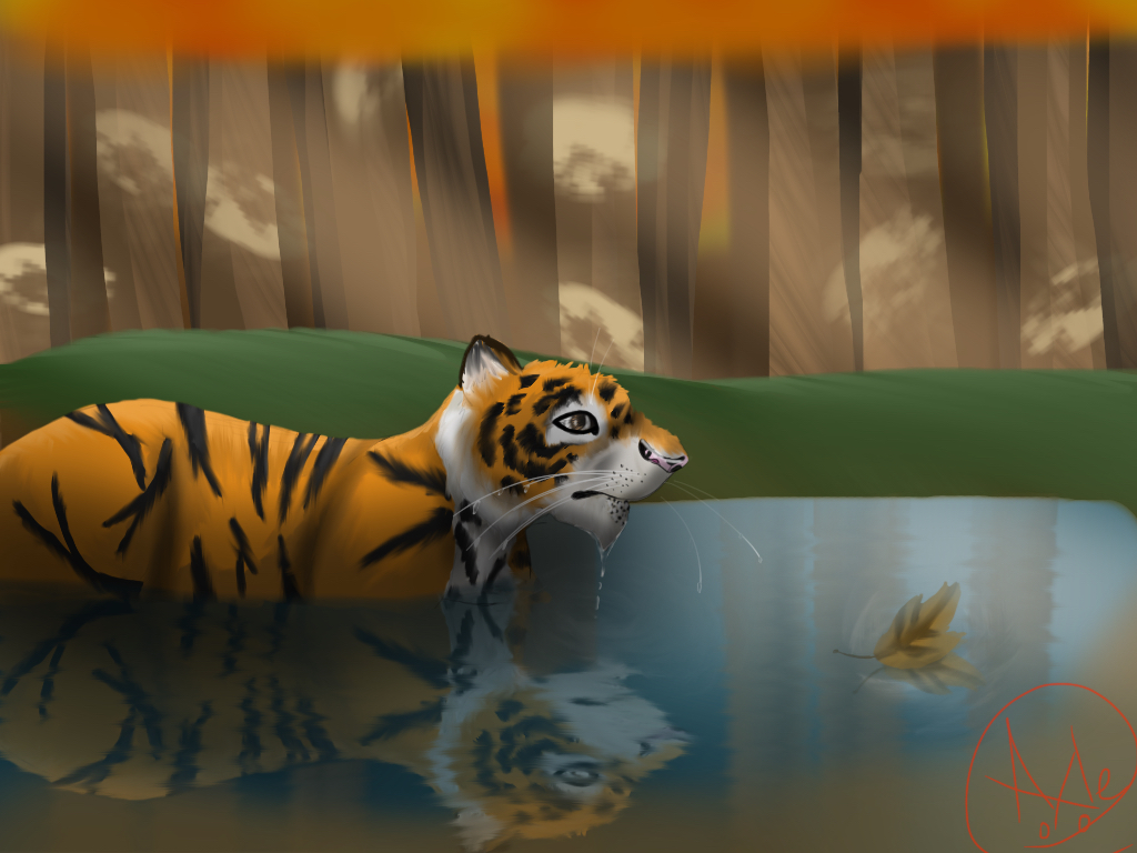 Tiger's Fall