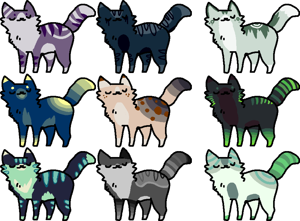 kitty adoptable sheet