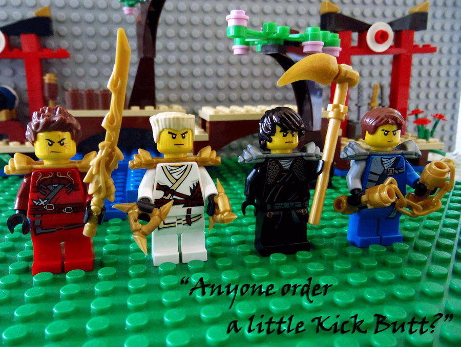 EDIT: The Ninjago Ninja's Hair