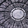 Ornate metal sky dome