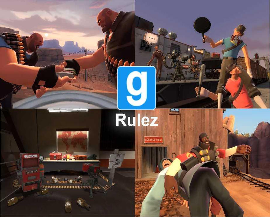 Gmod Rudux Icon Gmod Rulez by JixSharp on DeviantArt