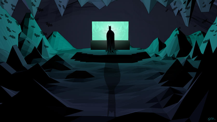 Batcave Desktop Background by kaksel on DeviantArt