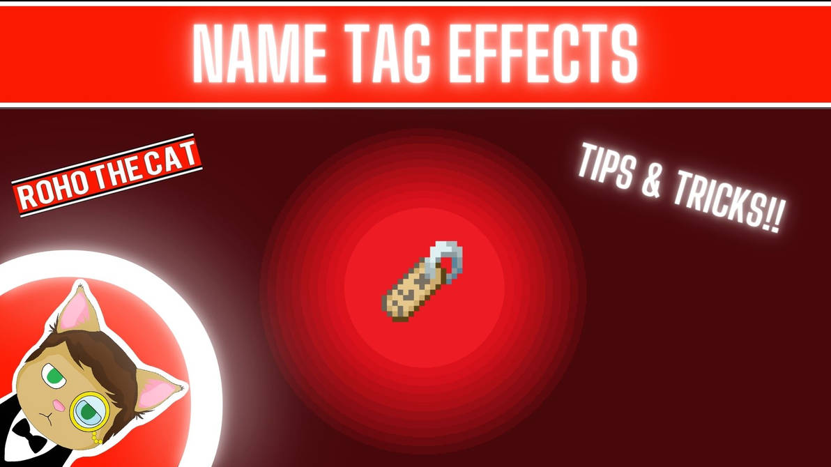 Minecraft Name Effects Minecraft - Name Tag Effects Guide by RohoTheCat on DeviantArt
