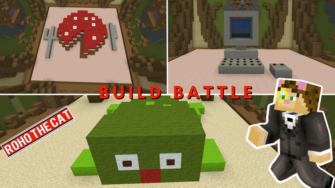 Minecraft Build Battle