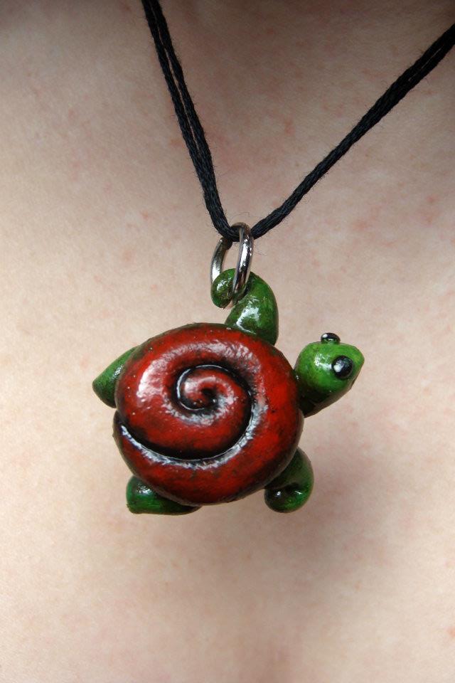 Turtle Pendant