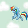 Rainbow and Dash