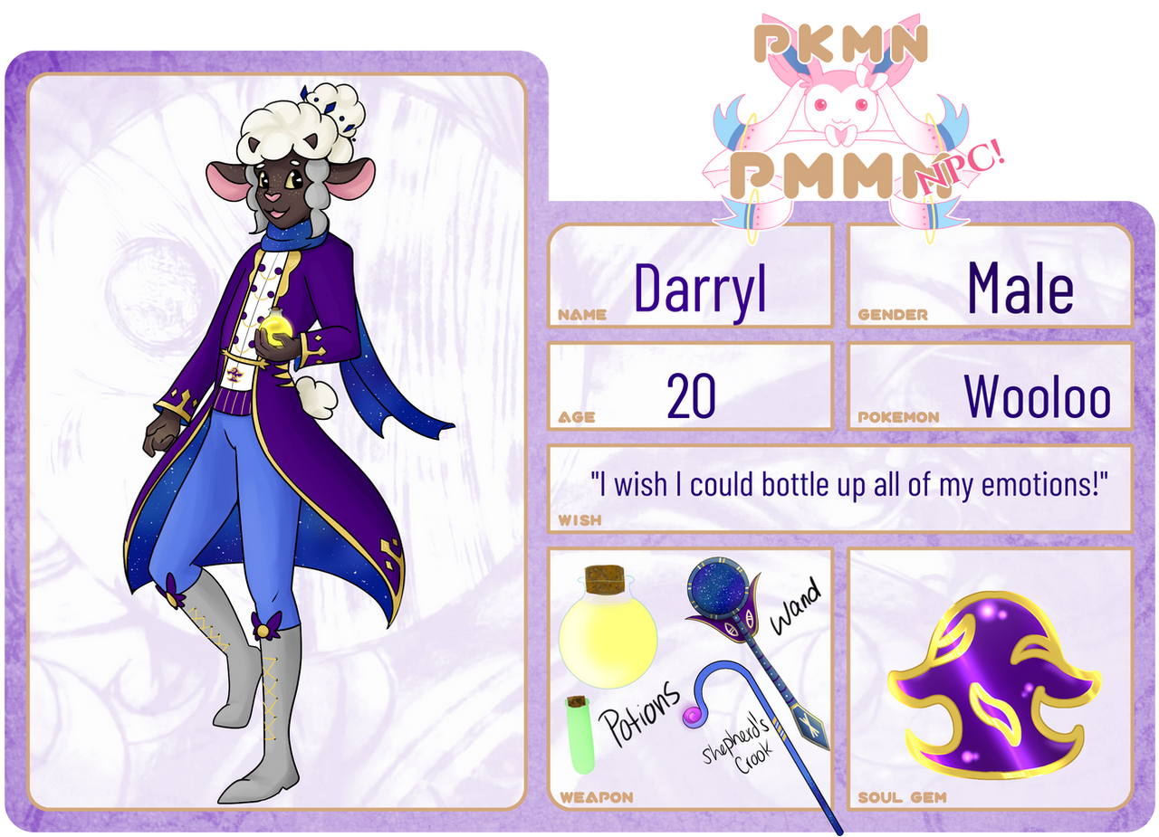 Members' NPCs on PKMN-PMMM - DeviantArt