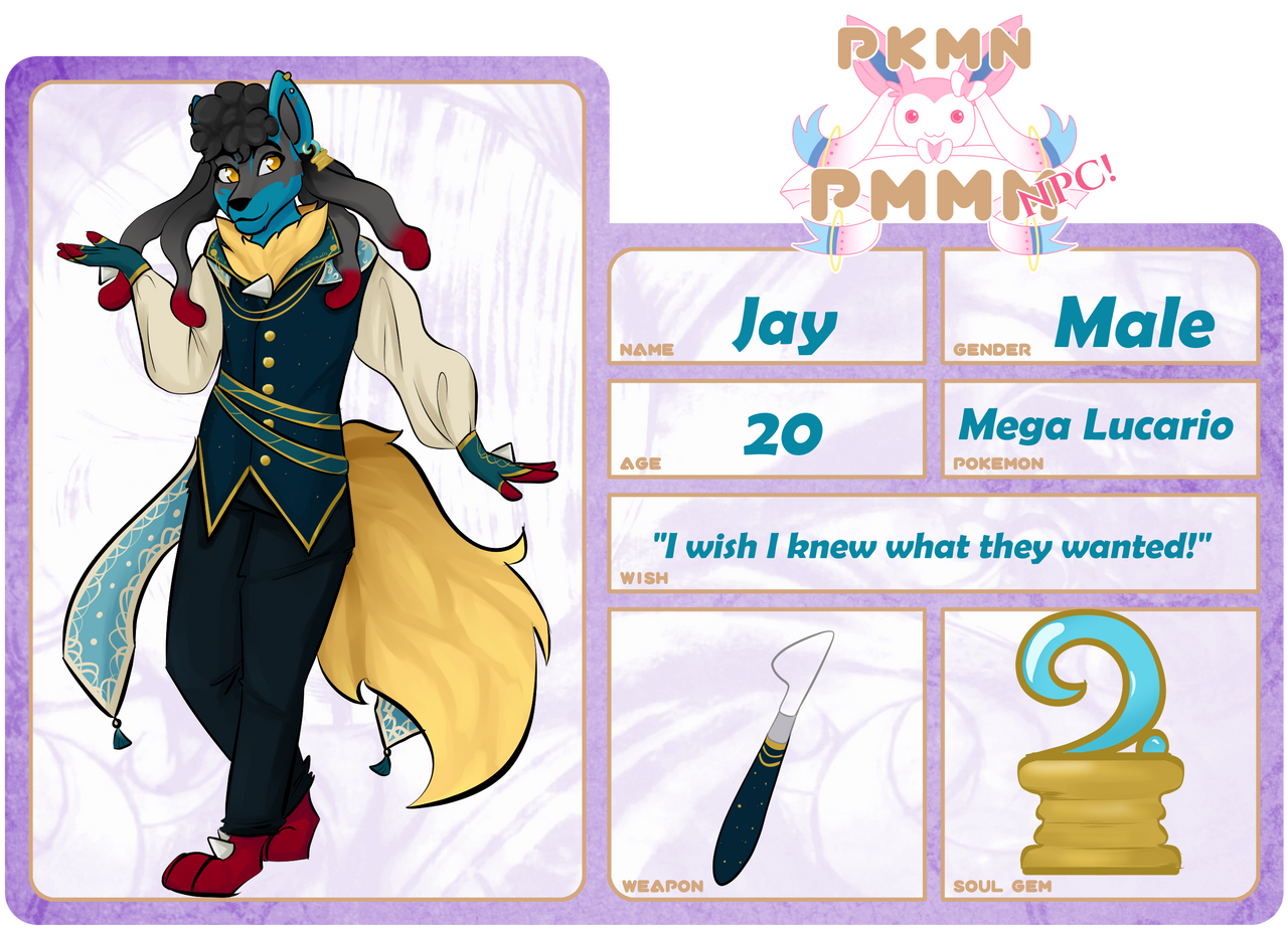 PKMN-PMMM App | Jay Reed by RingoKioko on DeviantArt