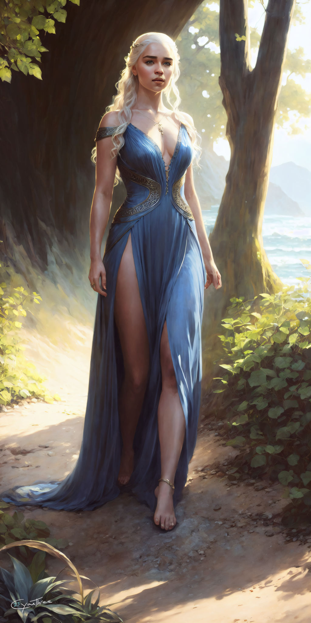 Daenerys Targaryen 1 By Cyanthree On DeviantArt daenerys-targaryen-1-by-cyanthree-on-deviantart