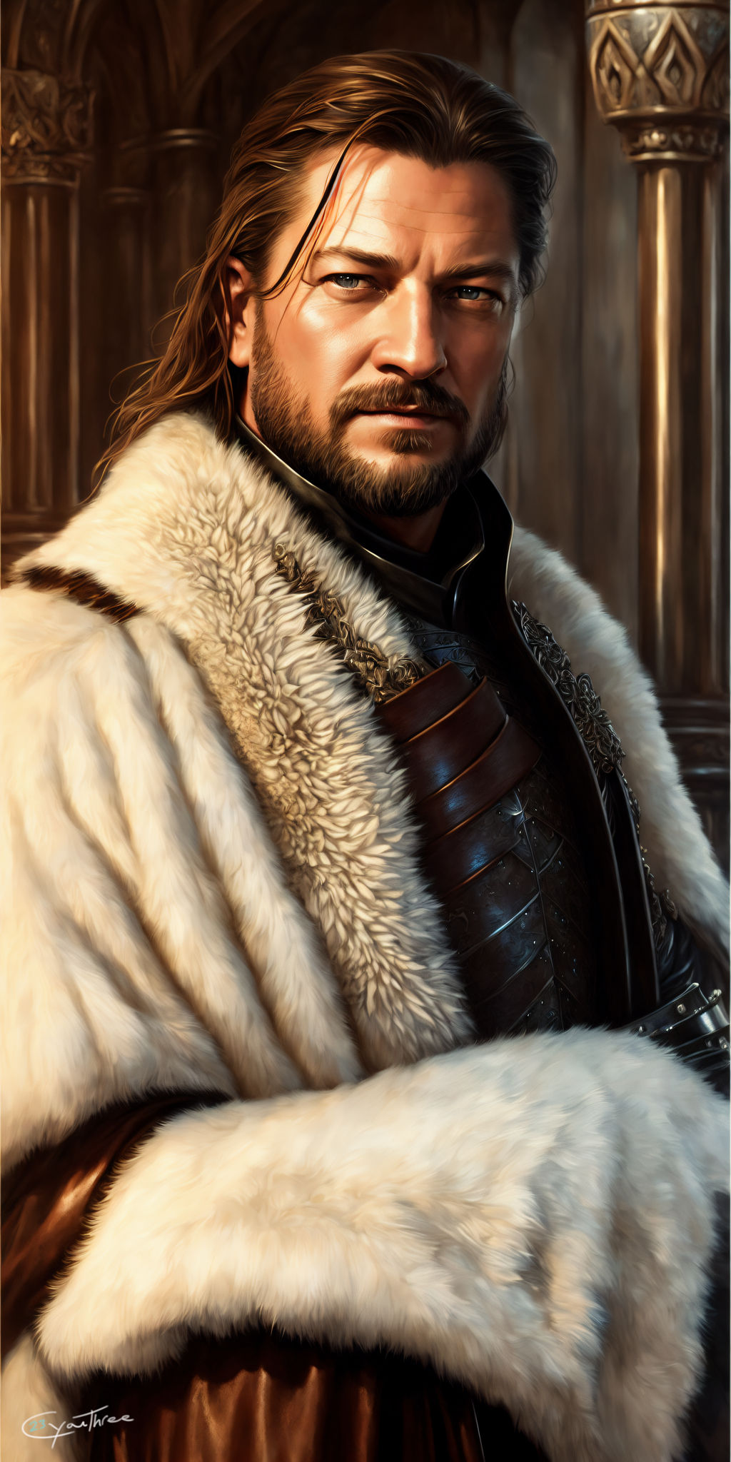 Ned Stack Ned Stark by cyanthree on DeviantArt
