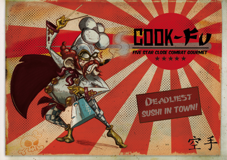 Cook-Fu