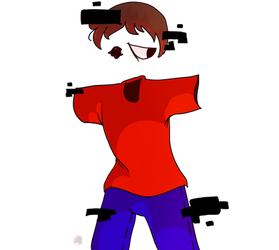Baldi Basics Classic Remastered Glitched Out YCTP by Coolguytooez on DeviantArt