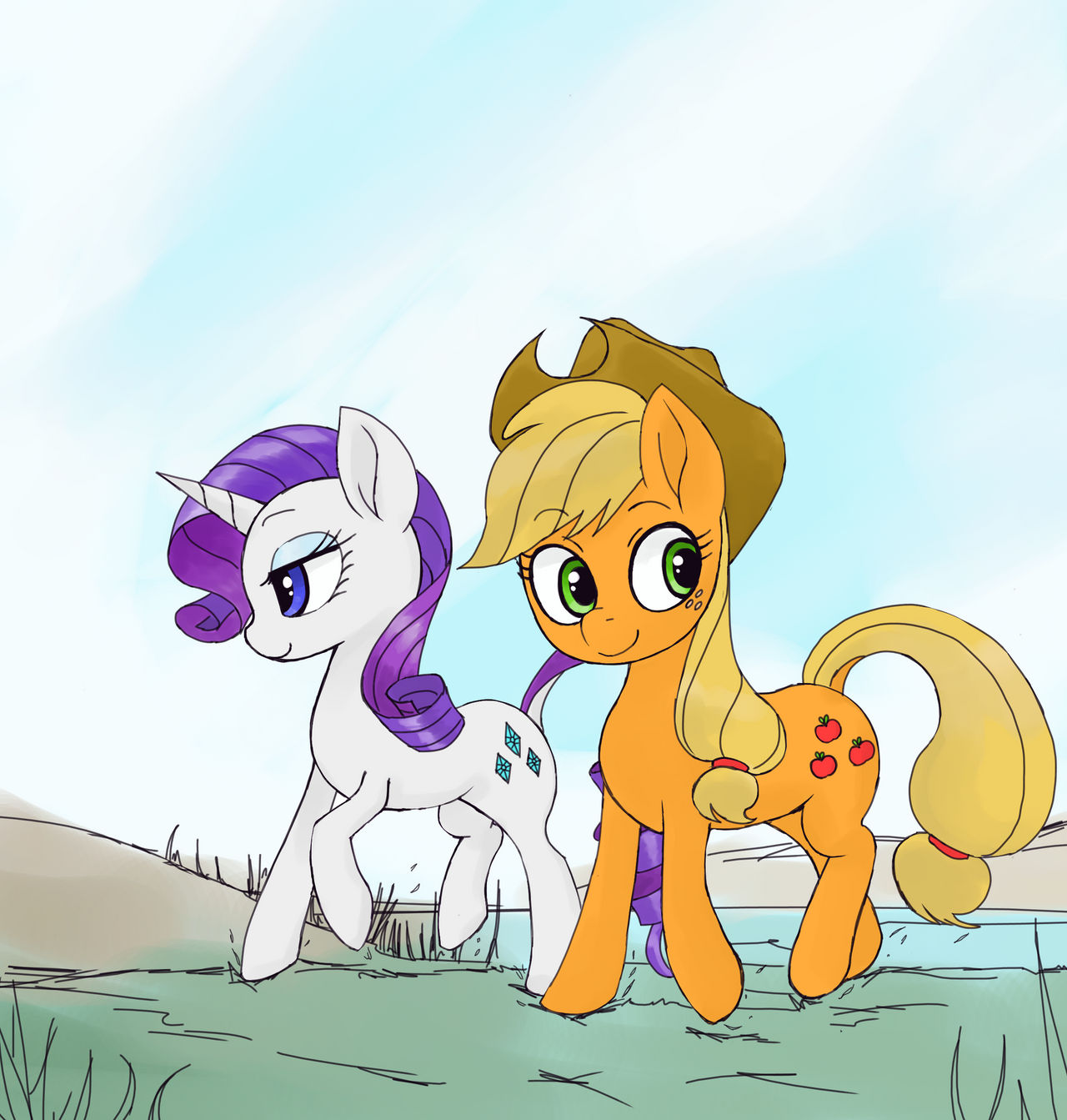 I Hate Rarijack rarijack by haibaratomoe on DeviantArt