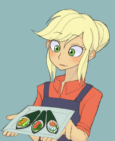 Sushi by haibaratomoe on DeviantArt