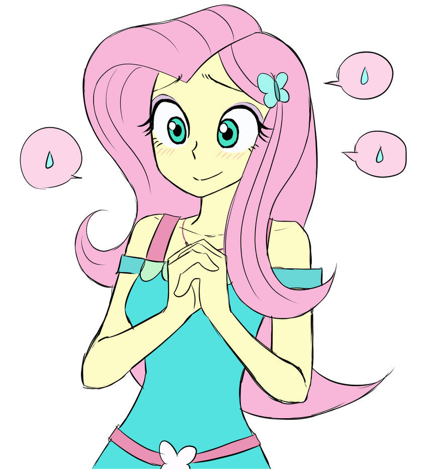 Fluttershy by haibaratomoe on DeviantArt