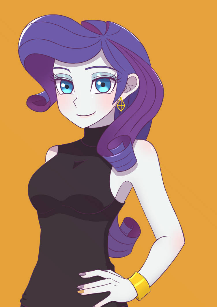 Rarity by haibaratomoe on DeviantArt