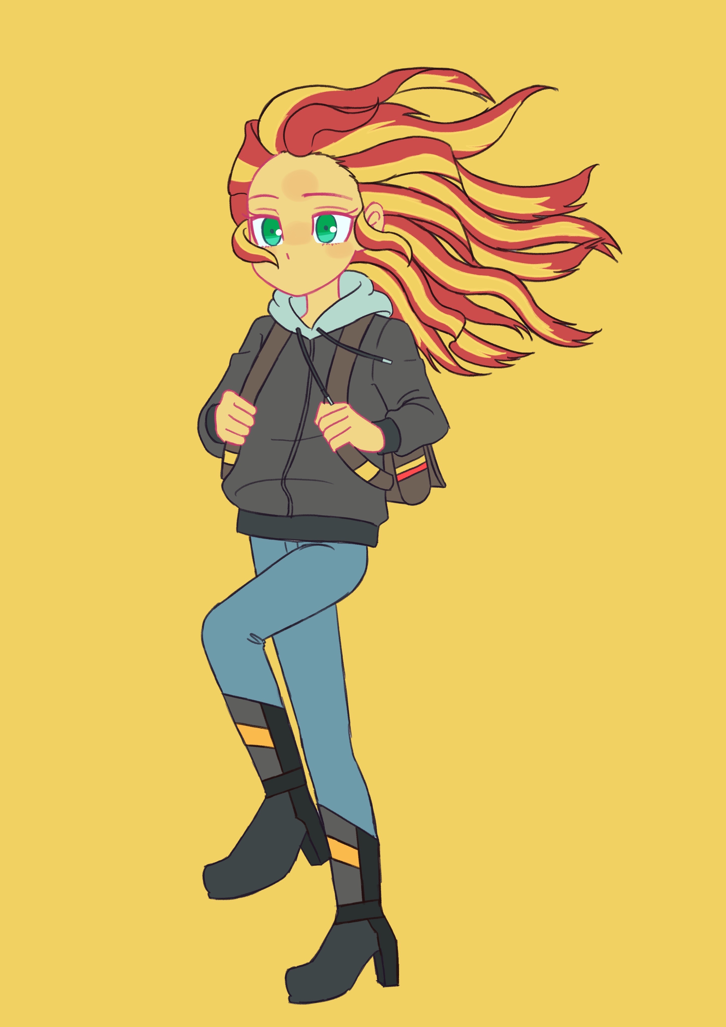strong wind by haibaratomoe on DeviantArt