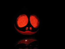 Jack Skellington pumpkin