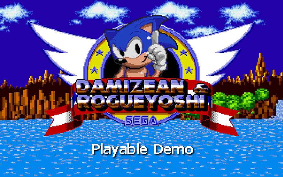 Sonic Fan Game By Kachan64 On Deviantart Sonic Fan Game By Kachan64 On Deviantart